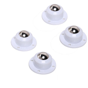 Round white