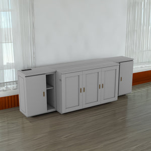 Gray + MDF+LVL