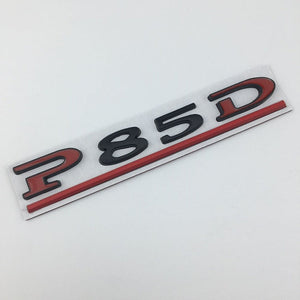 P85D black red+underline
