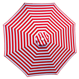 Red and white stripes