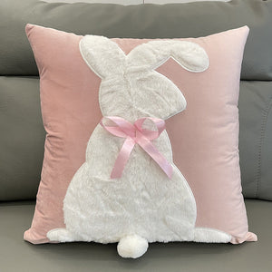 Pink Bow Rabbit Rabbit