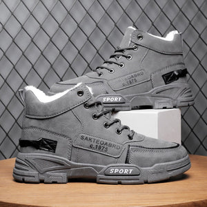 Plush gray