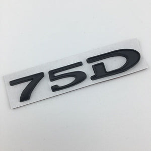 75D all black