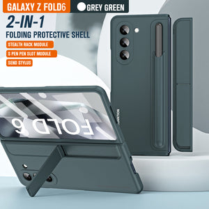 Grayish green