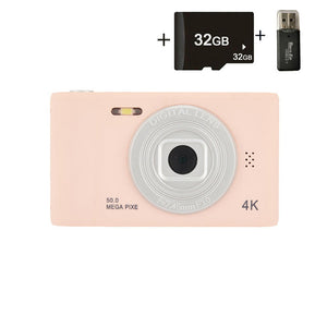 Pink standard+32GB memory card+card reader