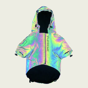Reflective assault suit