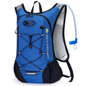 Gray blue (with 2 L water bag)