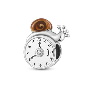 Snail Alarm Clock Bead