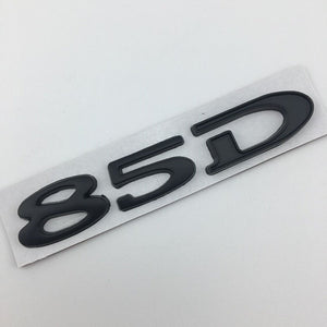 85D all black