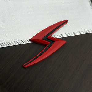 Red background black style