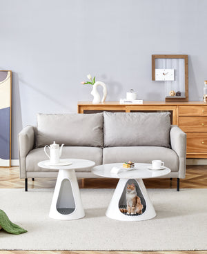 White+Metal+Primary Living Space