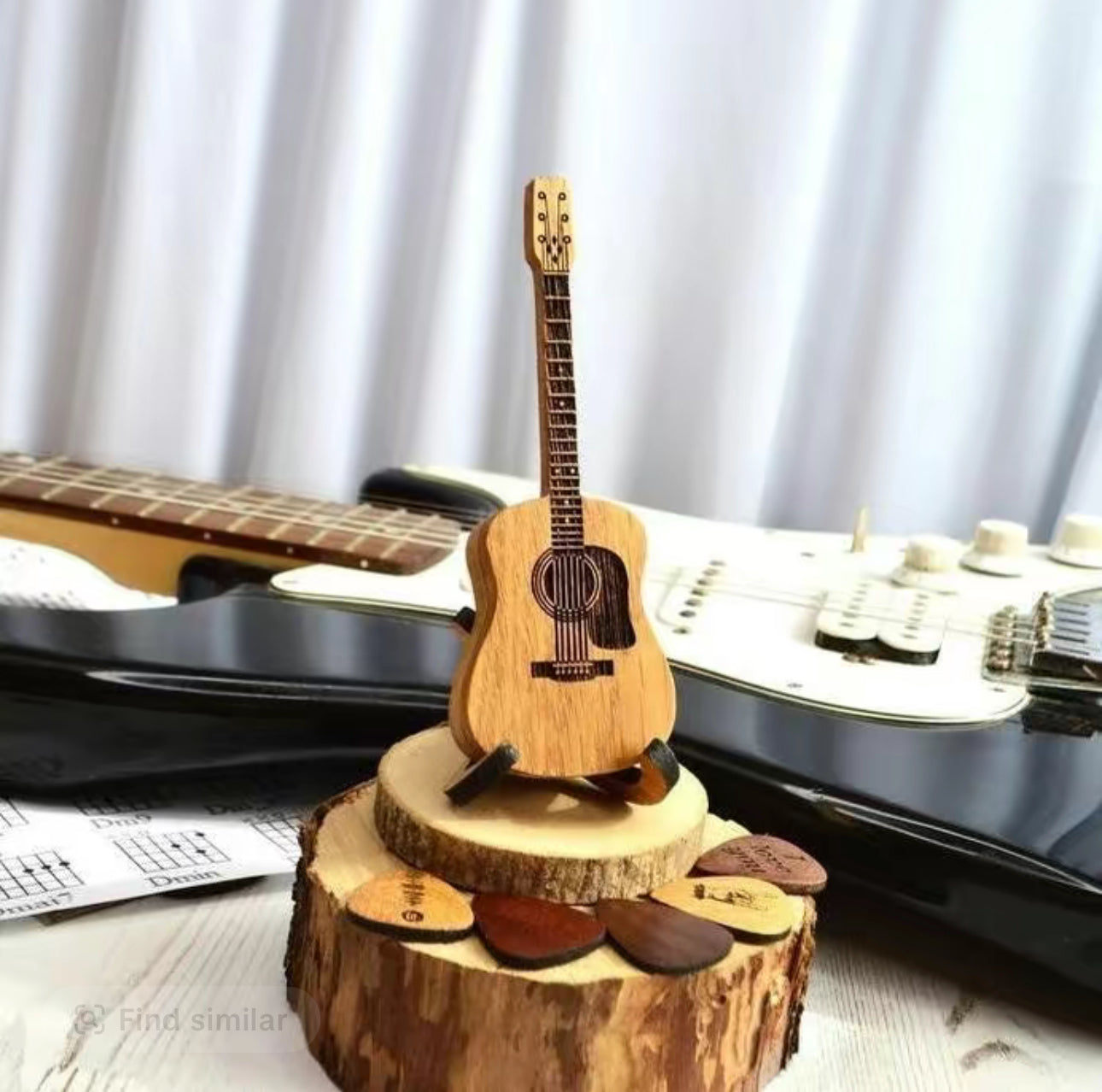 StrumKeep Wooden Box