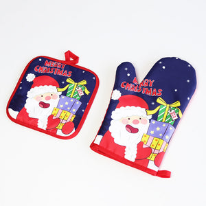 Glove and cushion set