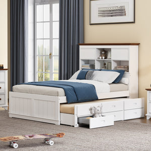 White+Walnut + Wood