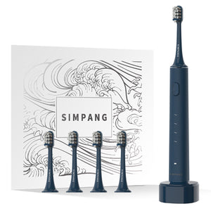 Blue - Inductive Wireless Charging - 4 Brush Heads Gift Box