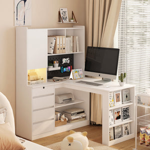 White + MDF