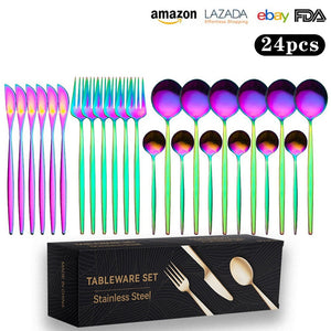 Colorful 24-Piece Set