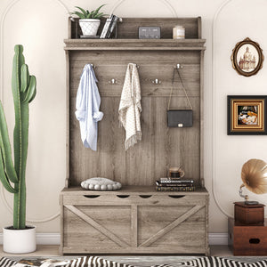 Brown Oak + Particle Board+MDF
