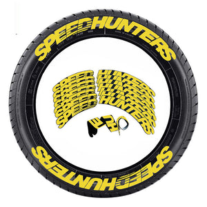 8 groups SPEEDHUNTERS yellow