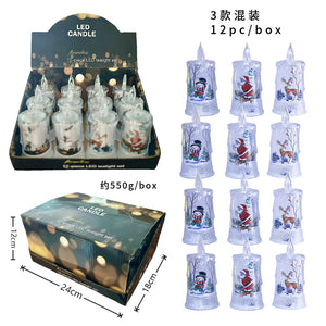 Christmas three mixed（12pcs）