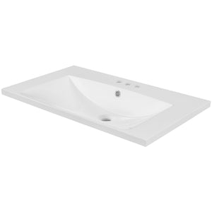 White + Ceramic