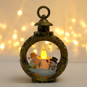 Ancient Golden Snowman