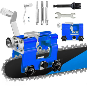 Blue-Silver Accessories
