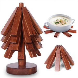 Walnut - colored, 4 - layer (long - strip style)
