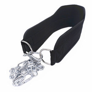 A  with chain