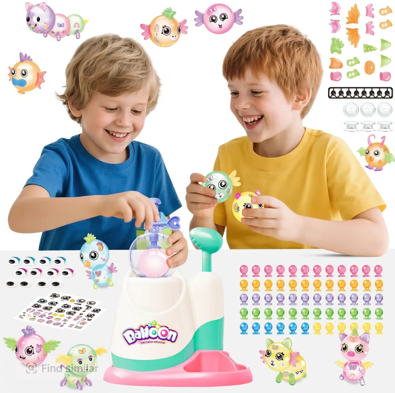 GlowSquish DIY Kit