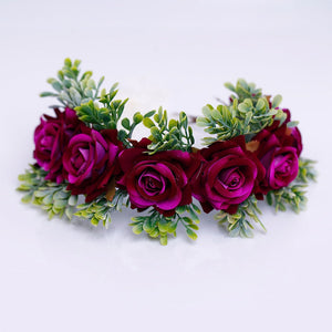 purple red