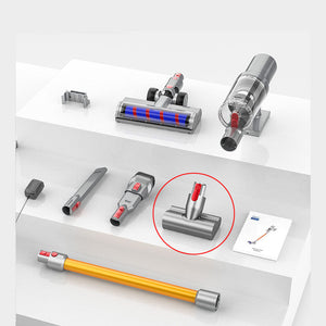 Standard configuration+mite removal brush