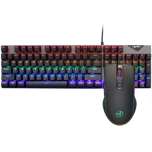 mechanical keyboard and mouse set