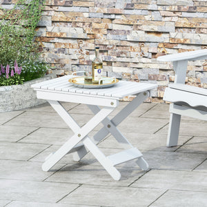 White + Acacia Wood