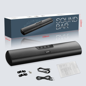Q3 Bluetooth 5.0 Speaker Black