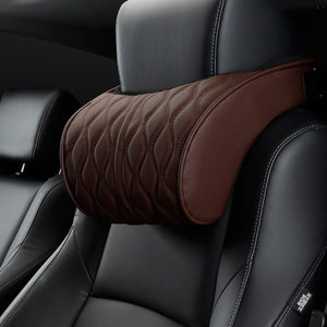 neck pillow 1pcs  brown