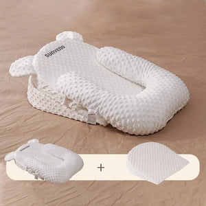 10 degree pad+U-shaped pillow+15 degree pad