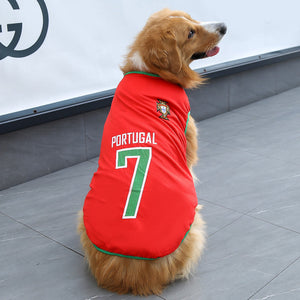 Red No. 7 Portugal