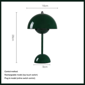 Dark green