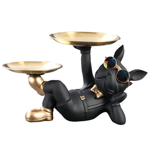 black