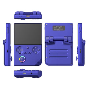 blue