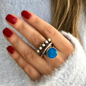 Blue