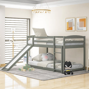 Gray + Pine