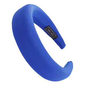 Blue glossy surface