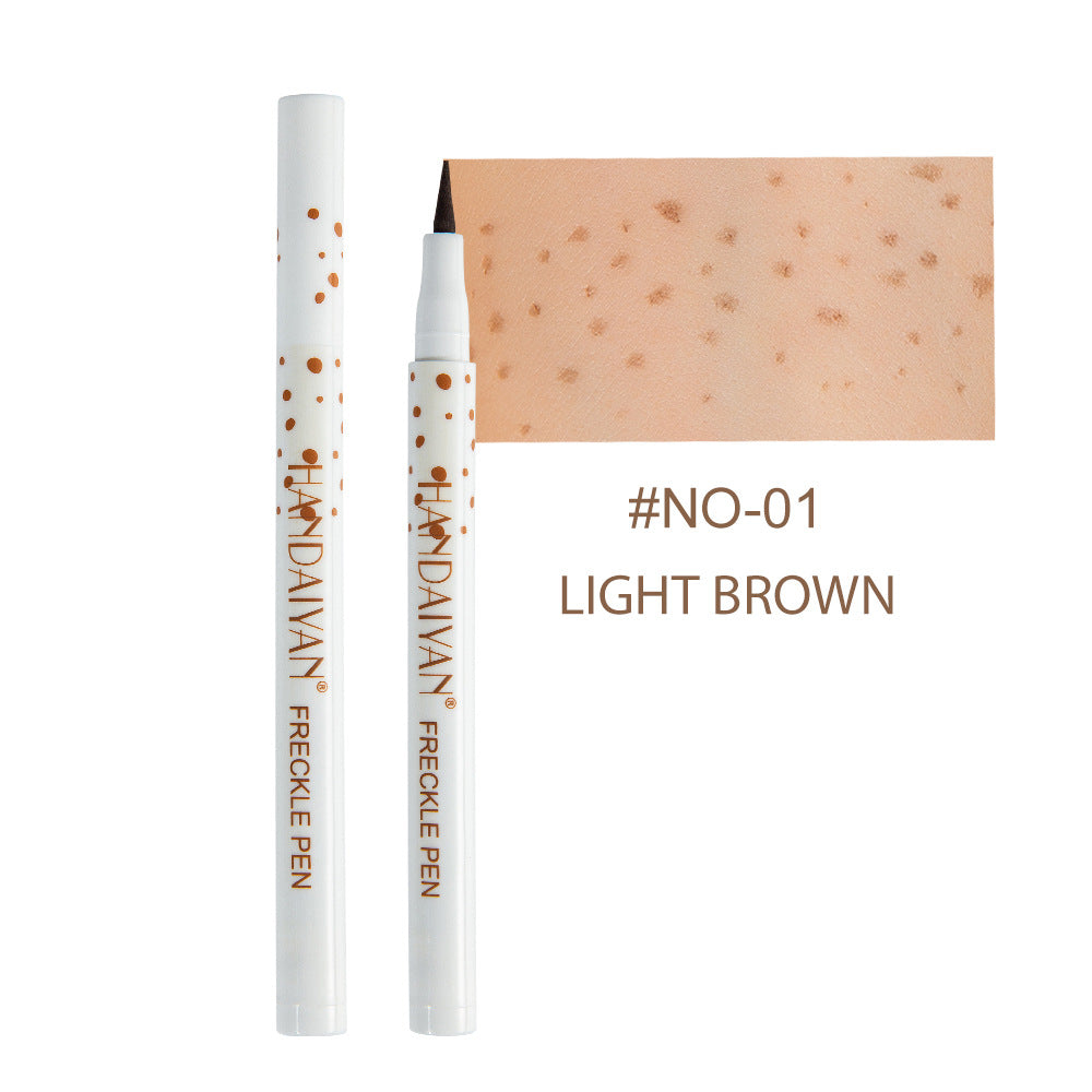 HANDAIYAN Makeup Freckles Natural Simulation Is Not Easy To Fade Makeup Spotting Pen