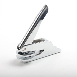 Large pliers silver