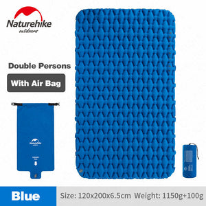 Blue-Double Person
