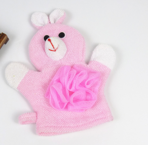 2pcs-Pink rabbit