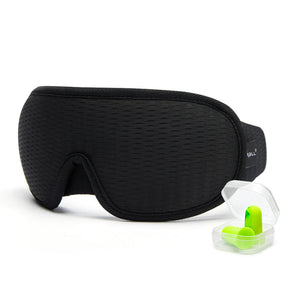 Black + Medium Earplugs