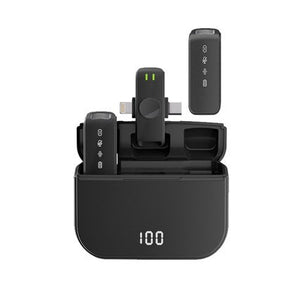 H61 Dual Port Black Case